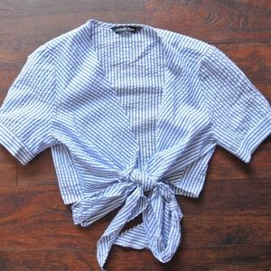 Wrap Around Crop Top ⭐️⭐️⭐️